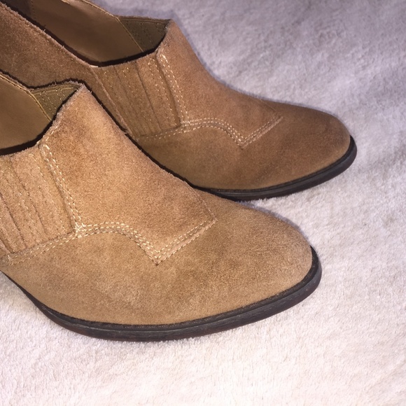 Genuine leather booties - Picture 2 of 7